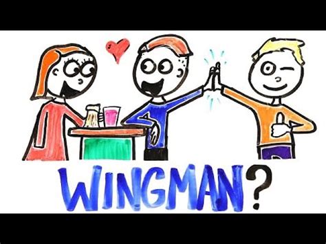 Wingman definition dating